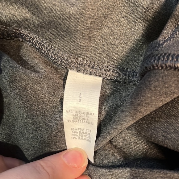 Aerie Chill Play Move Gray Leggings - Picture 5 of 9